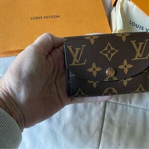Brand new Rosalie wallet NEVER USED
